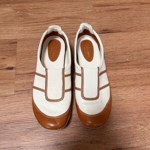 Cole Haan leather loafers, size 7 1/2